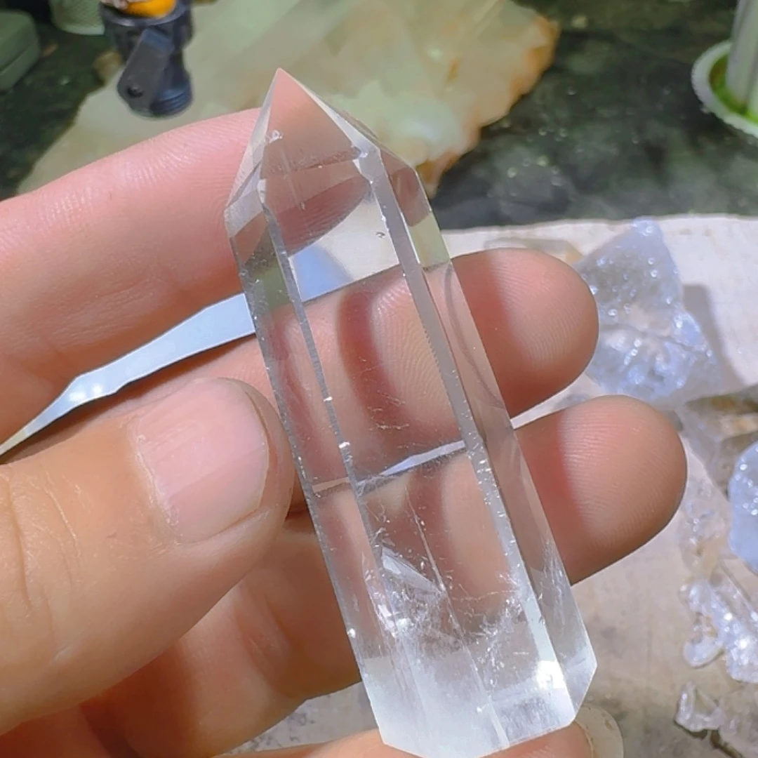 未镶嵌珠宝半成品水晶吗*姐