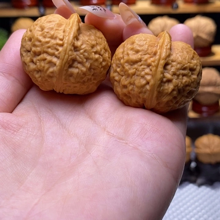 文玩核桃把件石奎元宝11