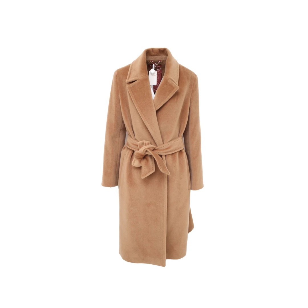 99新 MaxMara 【lulu】 中长款大衣 女款 36码 /P235297366