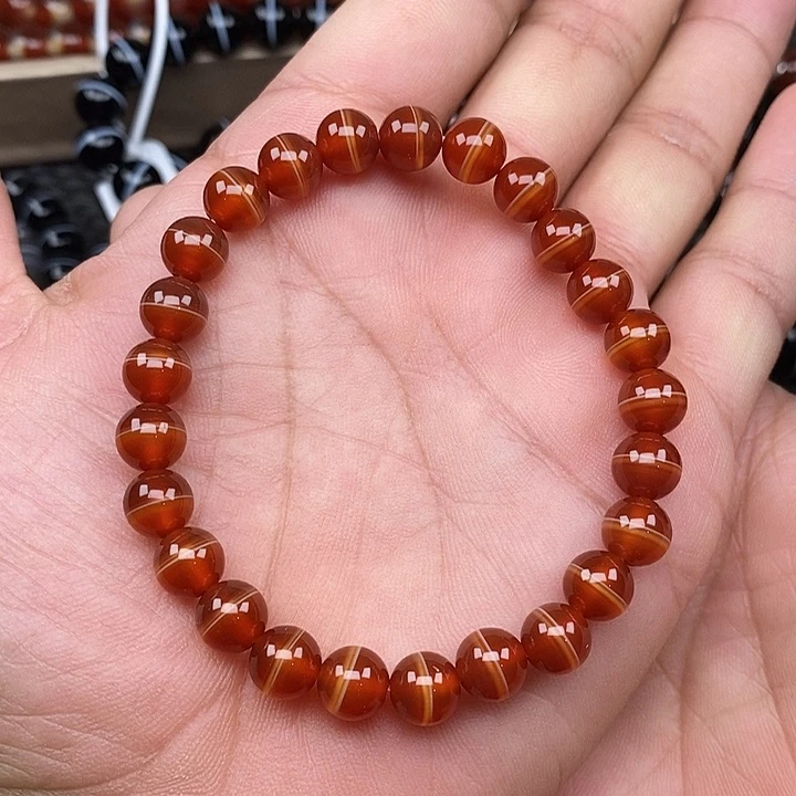 玛瑙/玉髓手链未镶嵌