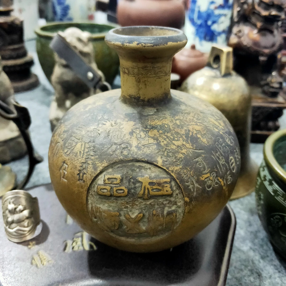 一帆风顺，口径15高9厘米，纯手工