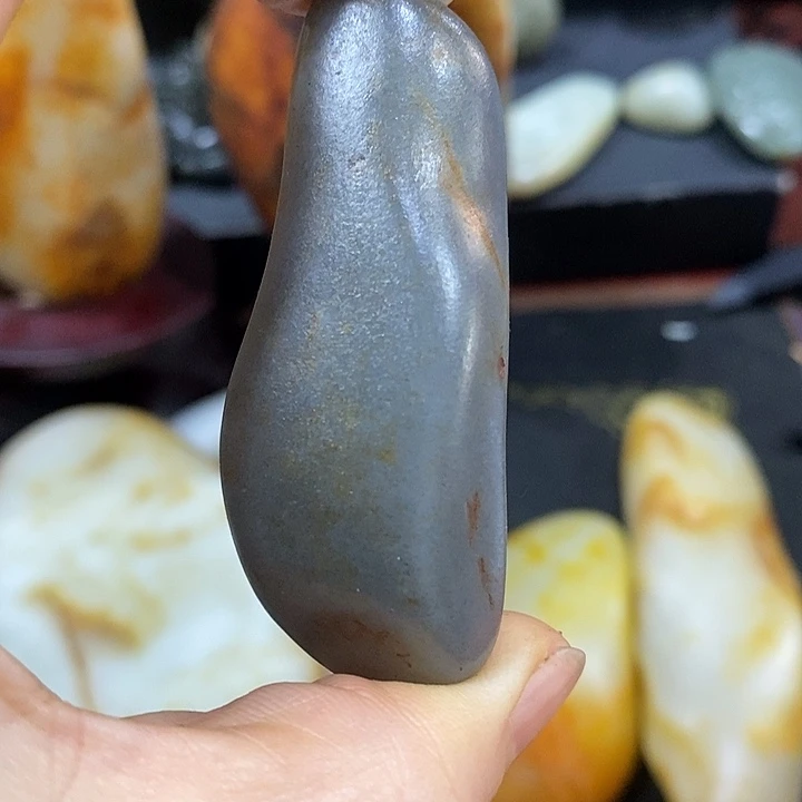 未镶嵌和田玉（糖玉）挂件