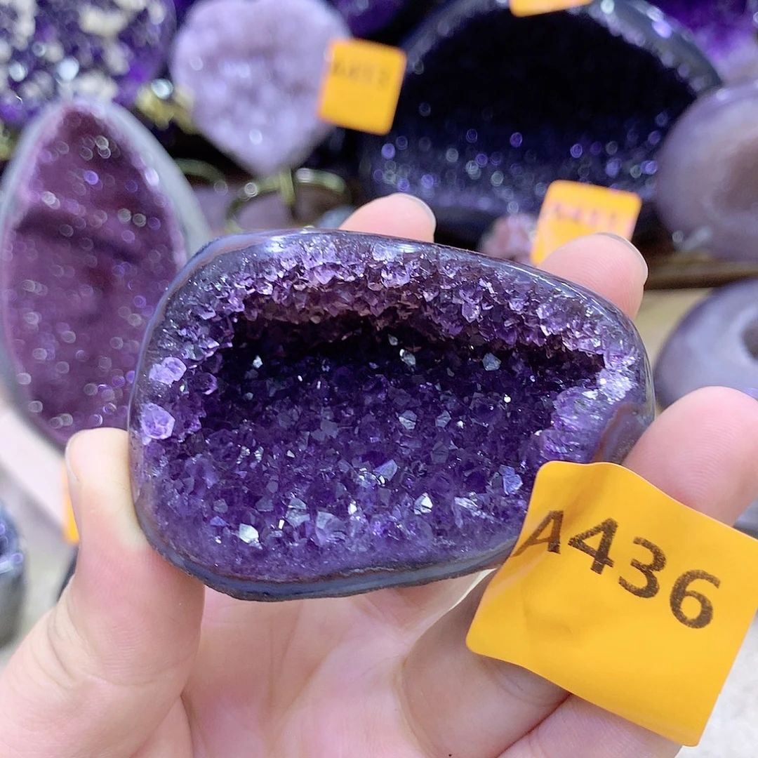 未镶嵌大型摆件（非配饰）紫晶
