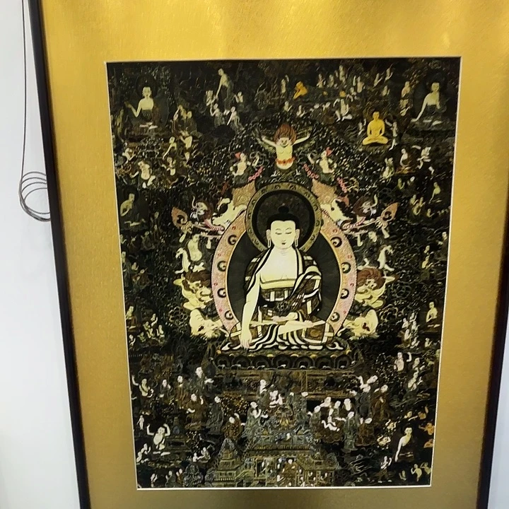 卷轴画唐卡作品欣赏