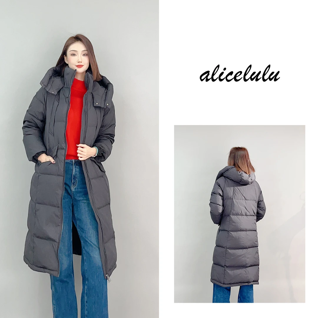 1ALICE暖风羽绒服防风保暖轻奢鹅绒S2141402Tr