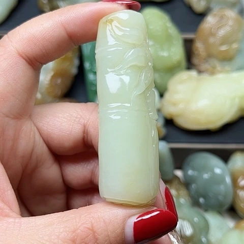 颈饰未镶嵌和田玉用****8