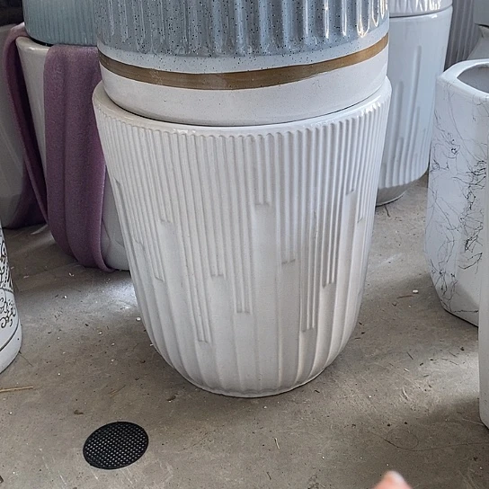 白钢琴大号口32/36