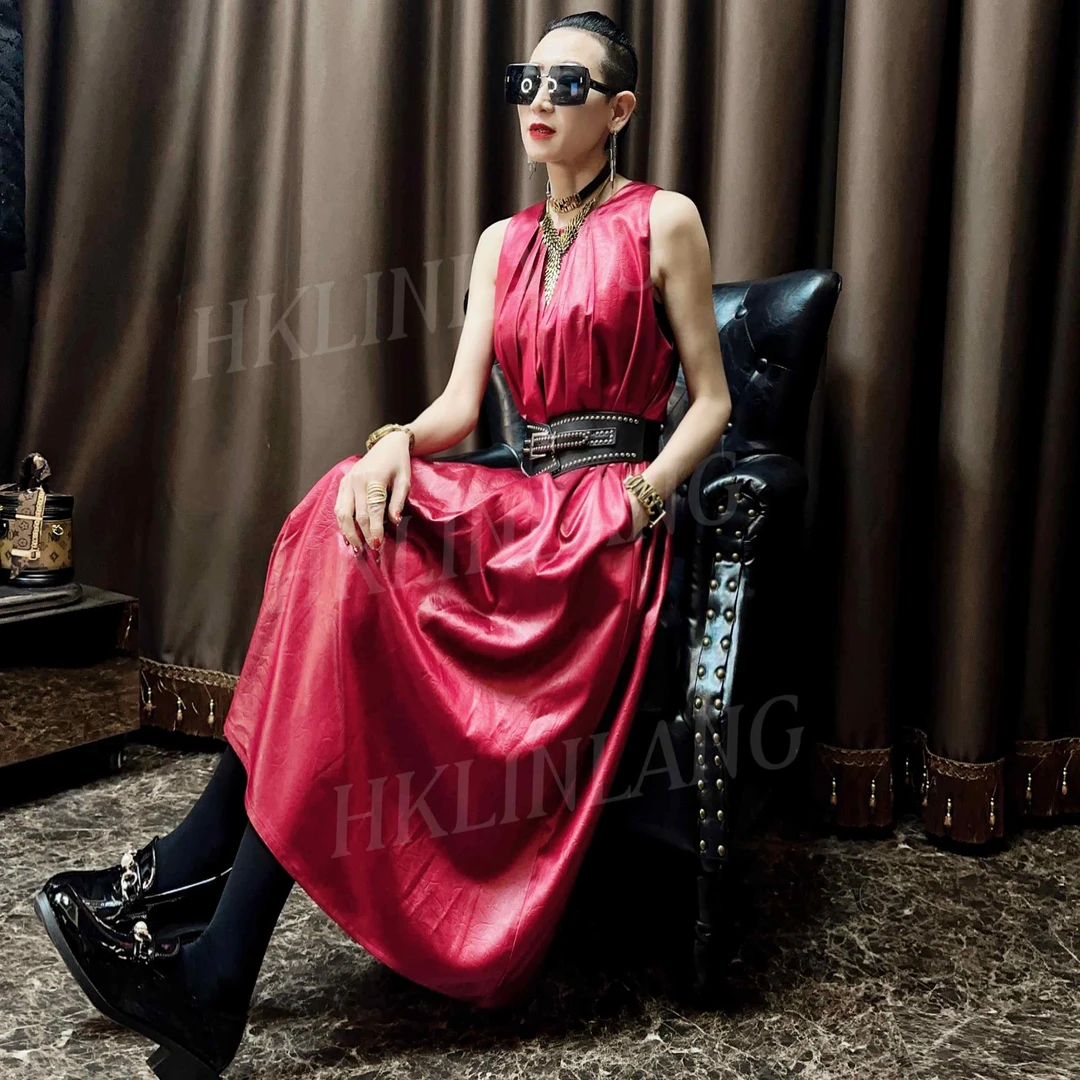 伦哥定制 I 宝藏衣橱休闲时尚轻奢气质百搭连衣裙2530#