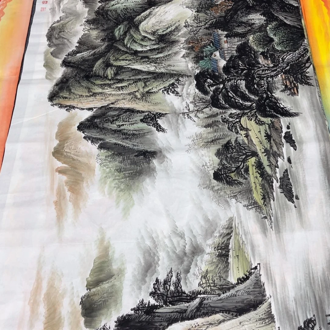 国画我是真的很喜欢
