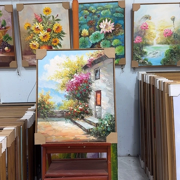 油画5060油画作品展作品展作品