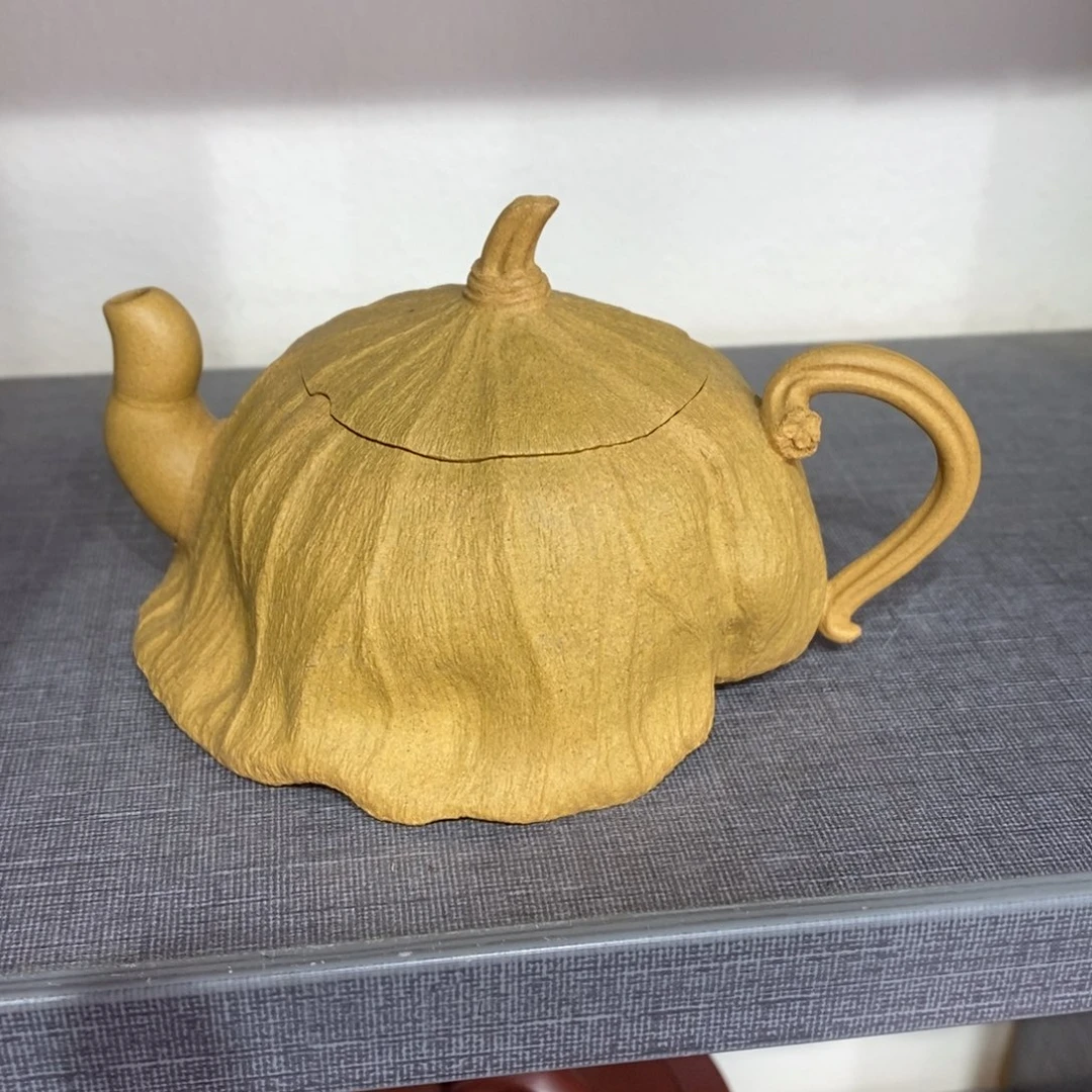 紫砂茶壶原矿手工130