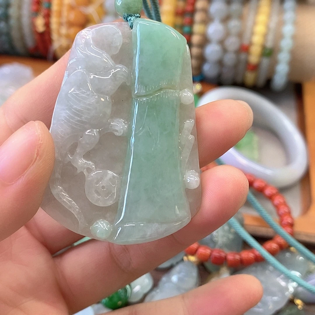 未镶嵌挂件翡翠翡翠挂件