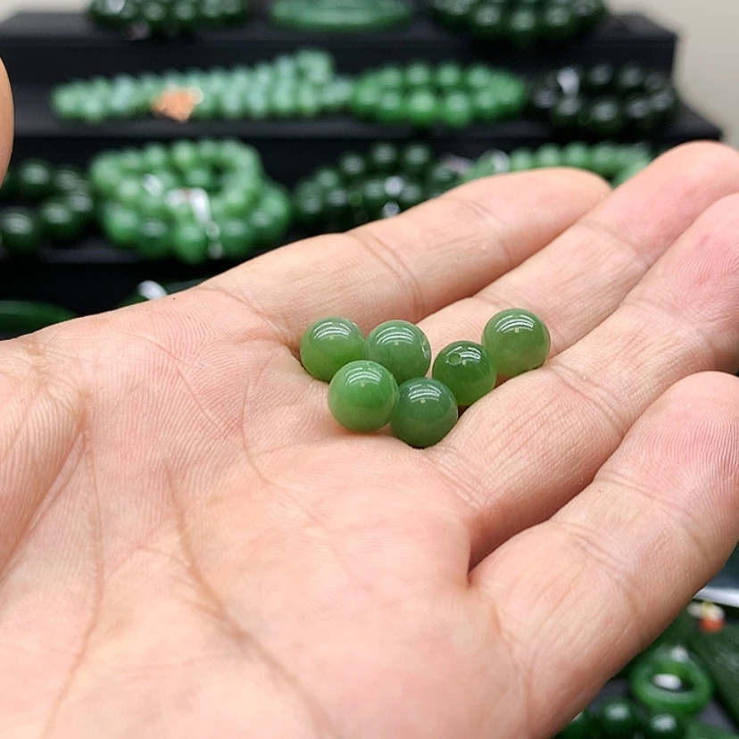 【闪购商品】和田玉（碧玉）颈饰未镶嵌ℋ****