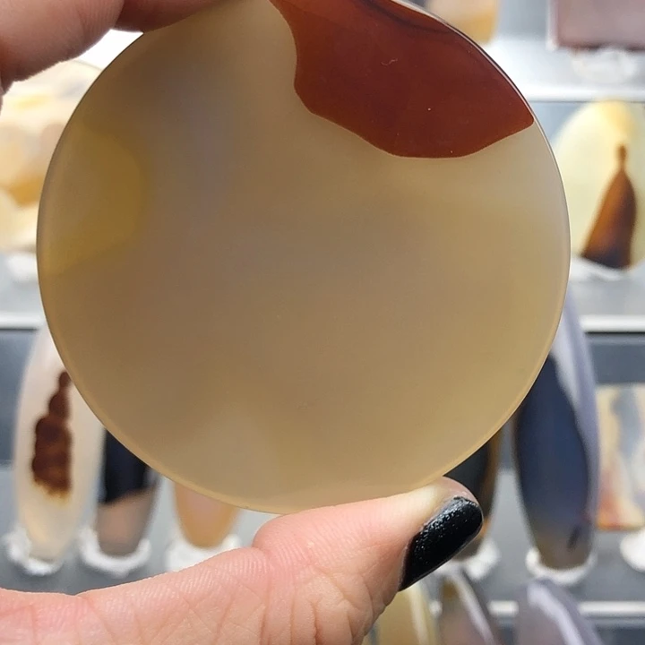 玛瑙/玉髓未镶嵌颈饰10