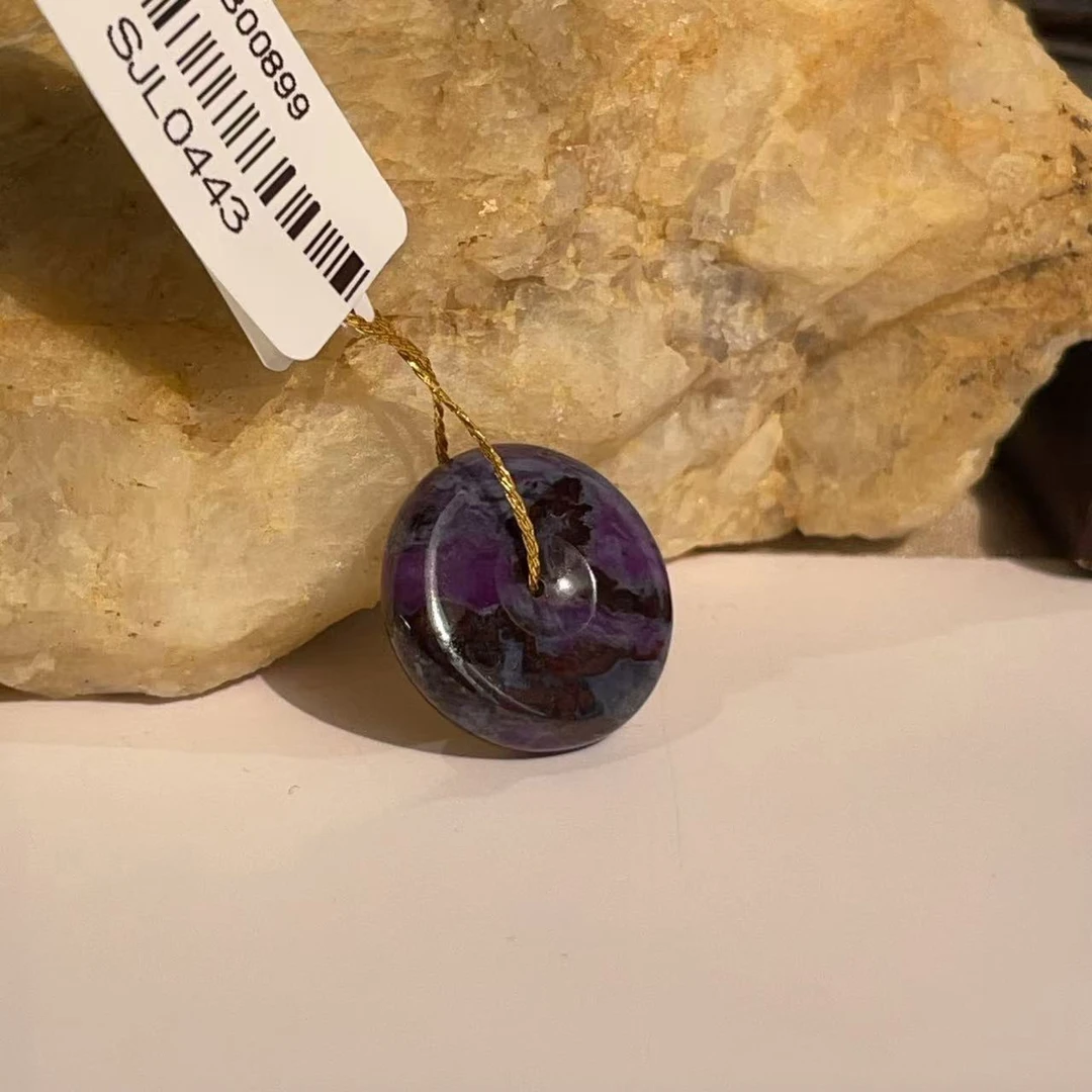 舒俱来平安扣吊坠/SJL0443/编码多样性