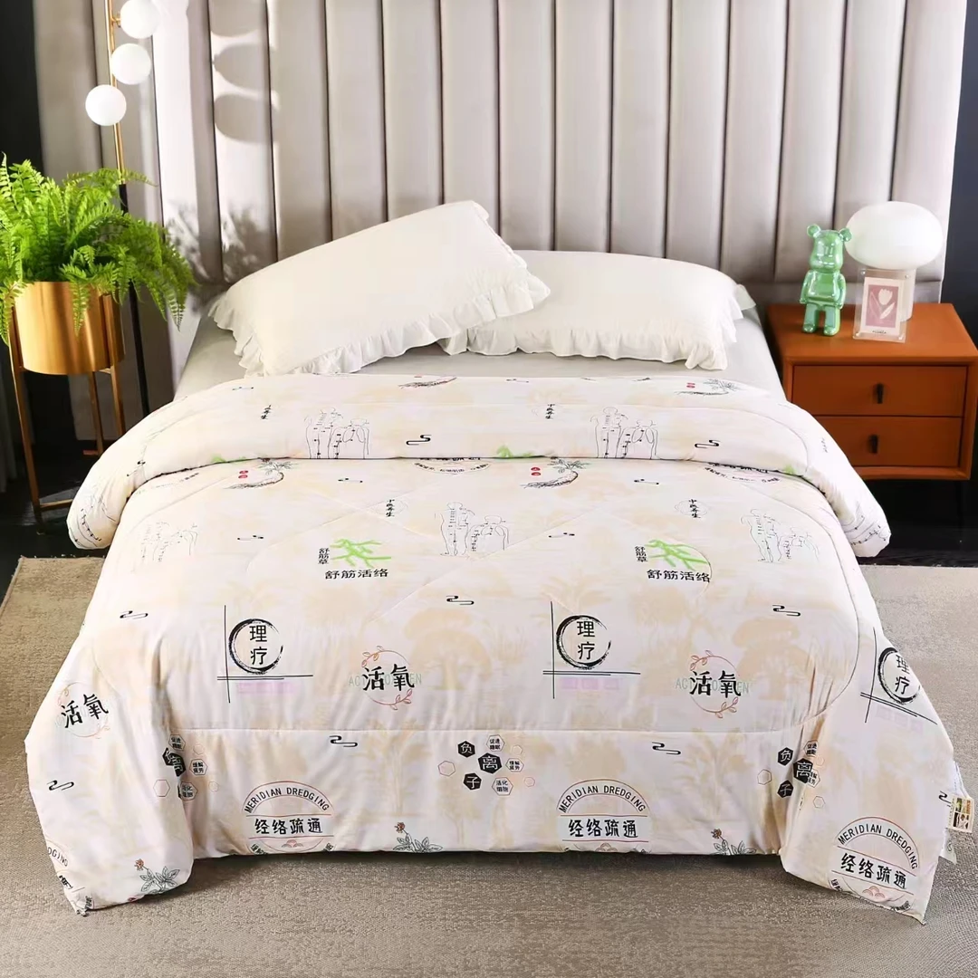 高级时尚精致印花被子(活-2)