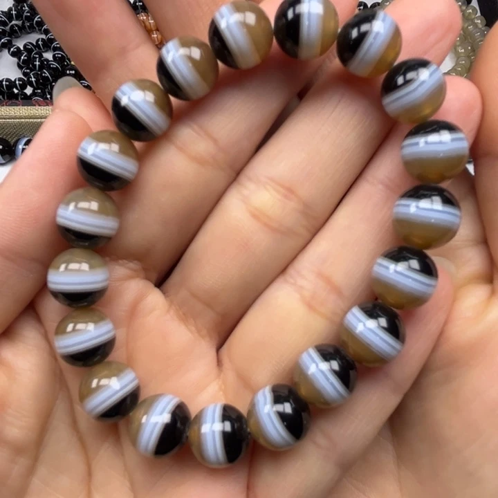 玛瑙/玉髓未镶嵌手链