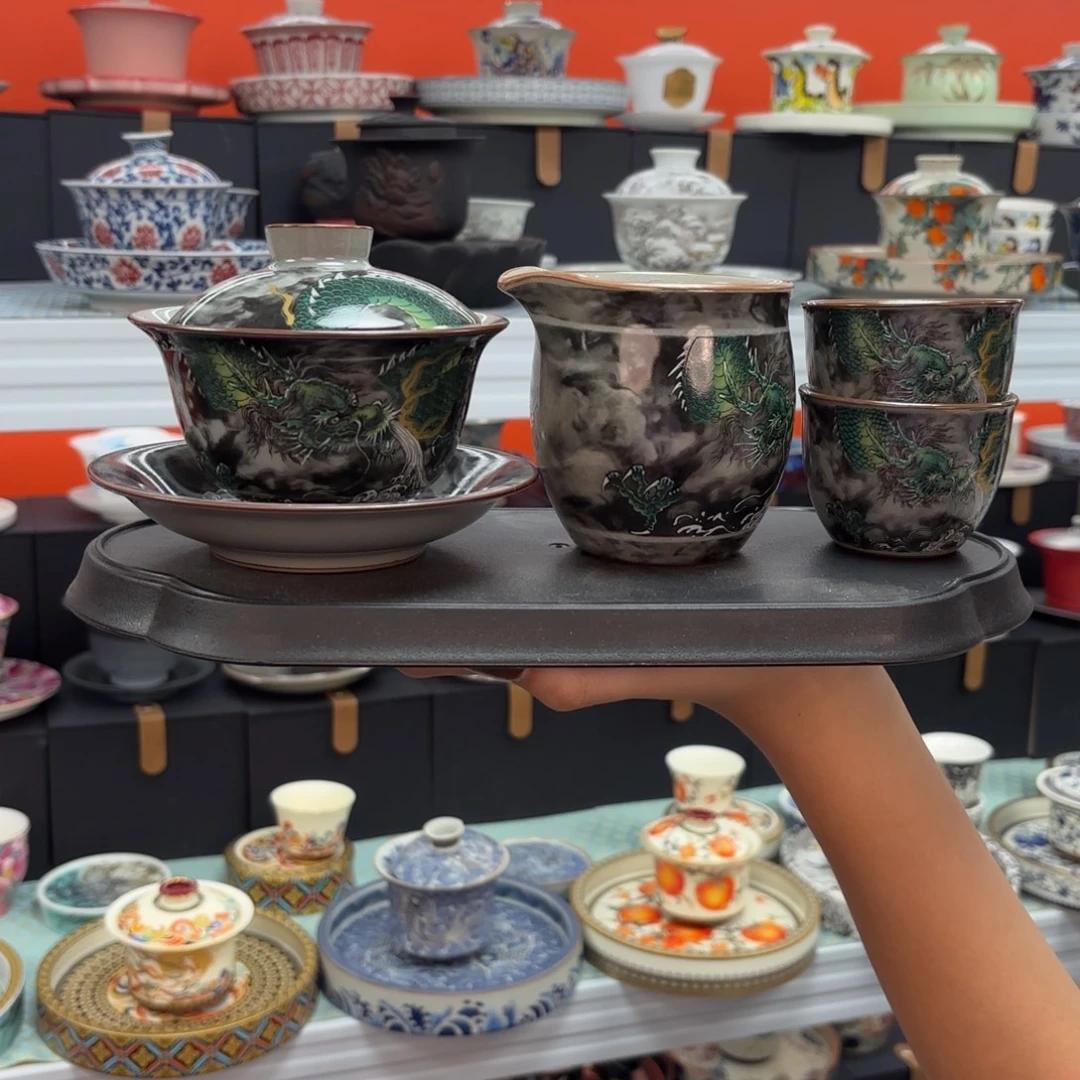 茶具也不用去洗衣服