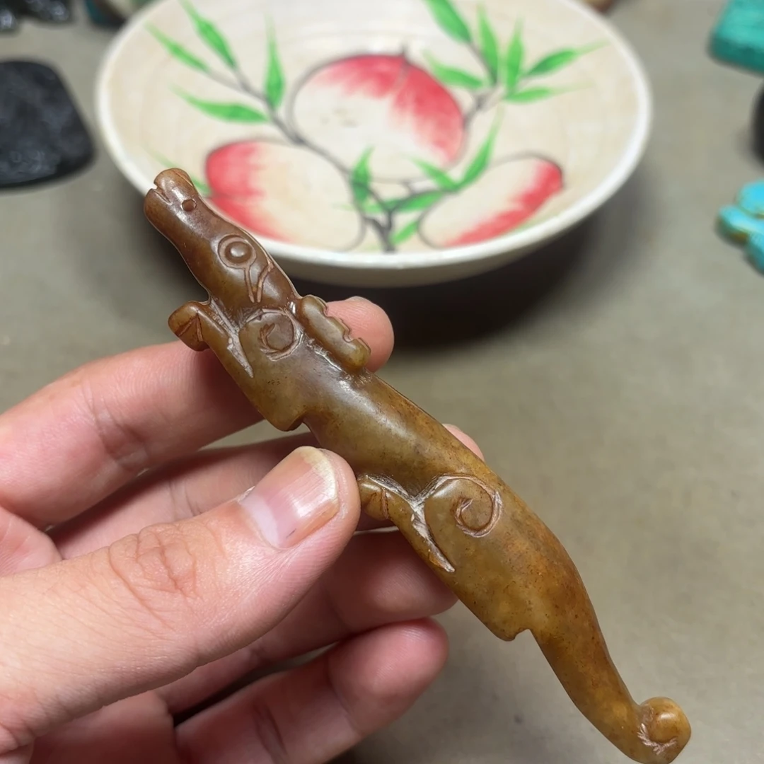 这个物件很老气啊