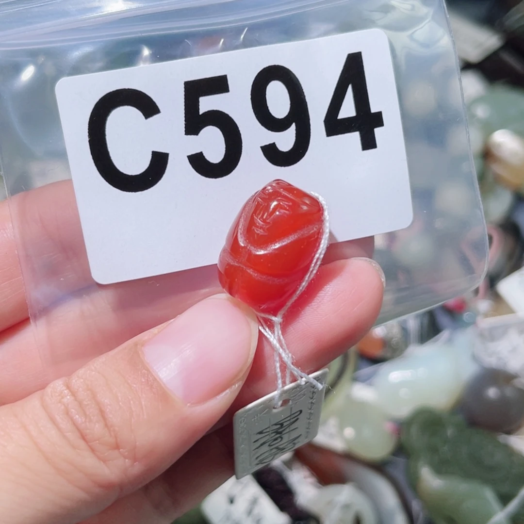 玛瑙/玉髓合金颈饰