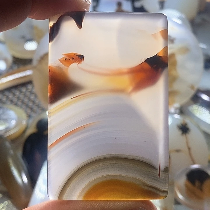 未镶嵌颈饰玛瑙/玉髓