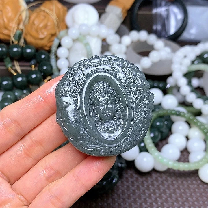 【闪购商品】和田玉未镶嵌颈饰