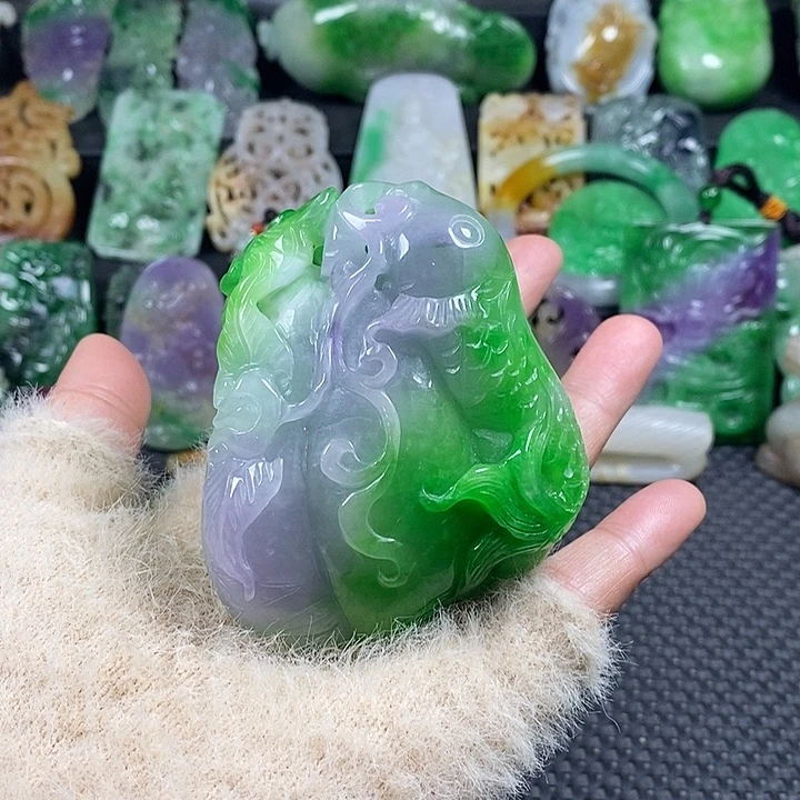 朱***其紫金钵盂菩提吊坠