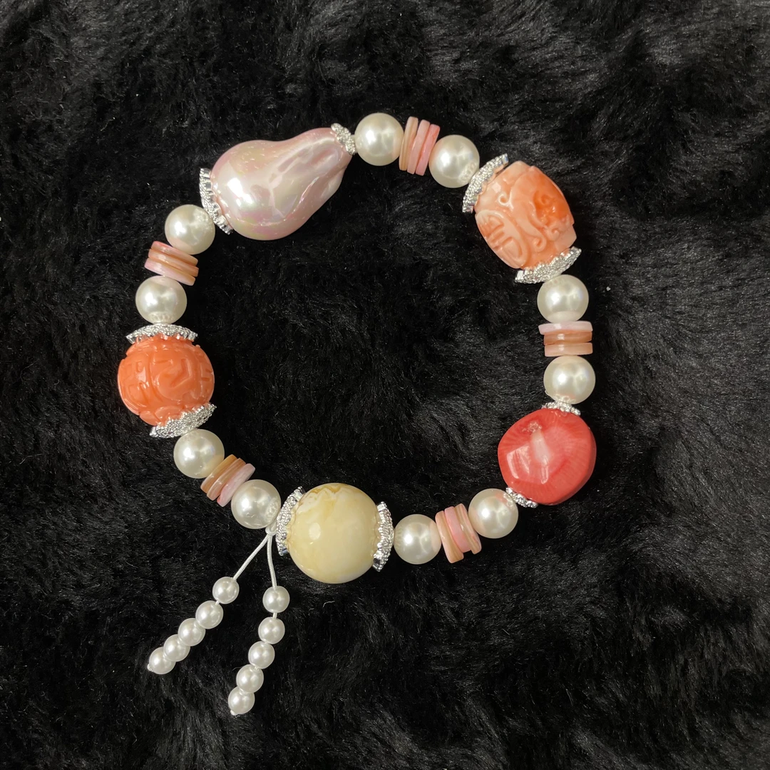 【福小满】75时尚饰品定制diy手串（多样性发其一）