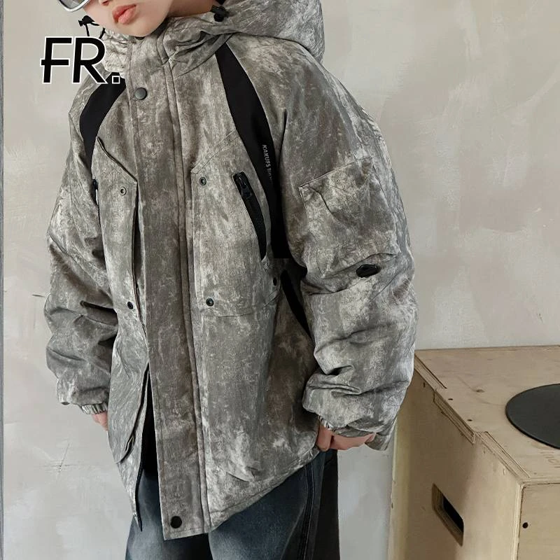 凡人优品男童棉衣E043