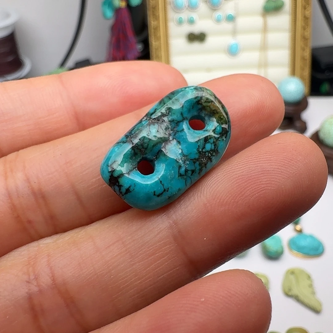 是***啊绿松石未镶嵌珠宝奇石