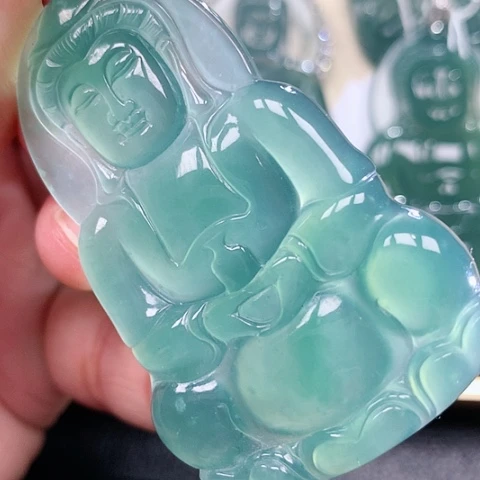 【闪购商品】翡翠未镶嵌吊坠(不含链)天然