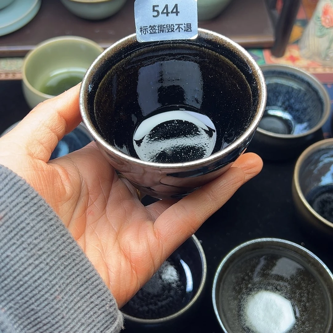Y***Y顾佳敏全手工柴烧建盏544