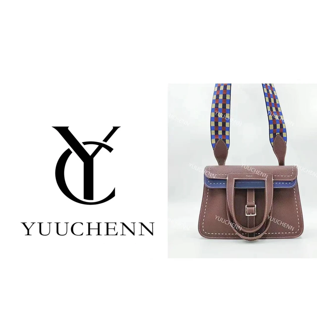 YUUCHENN/25cm原创设计高定真皮包 HH2560