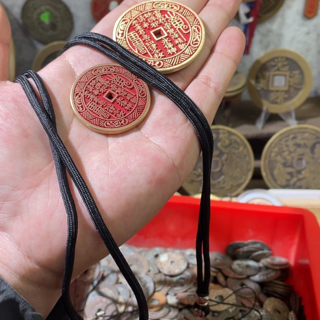 铜非遗手工艺制作现代工艺品