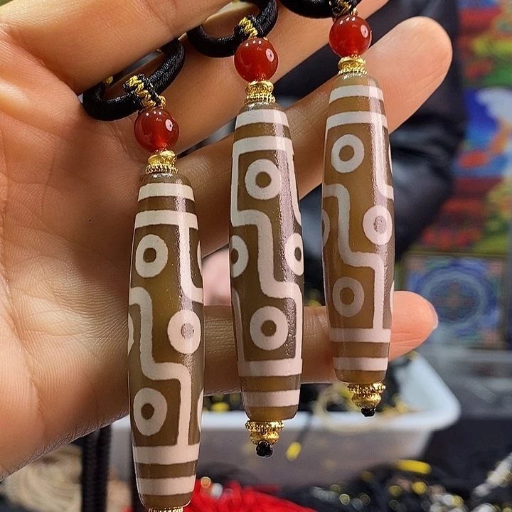 玛瑙/玉髓颈饰未镶嵌15多样性发其一