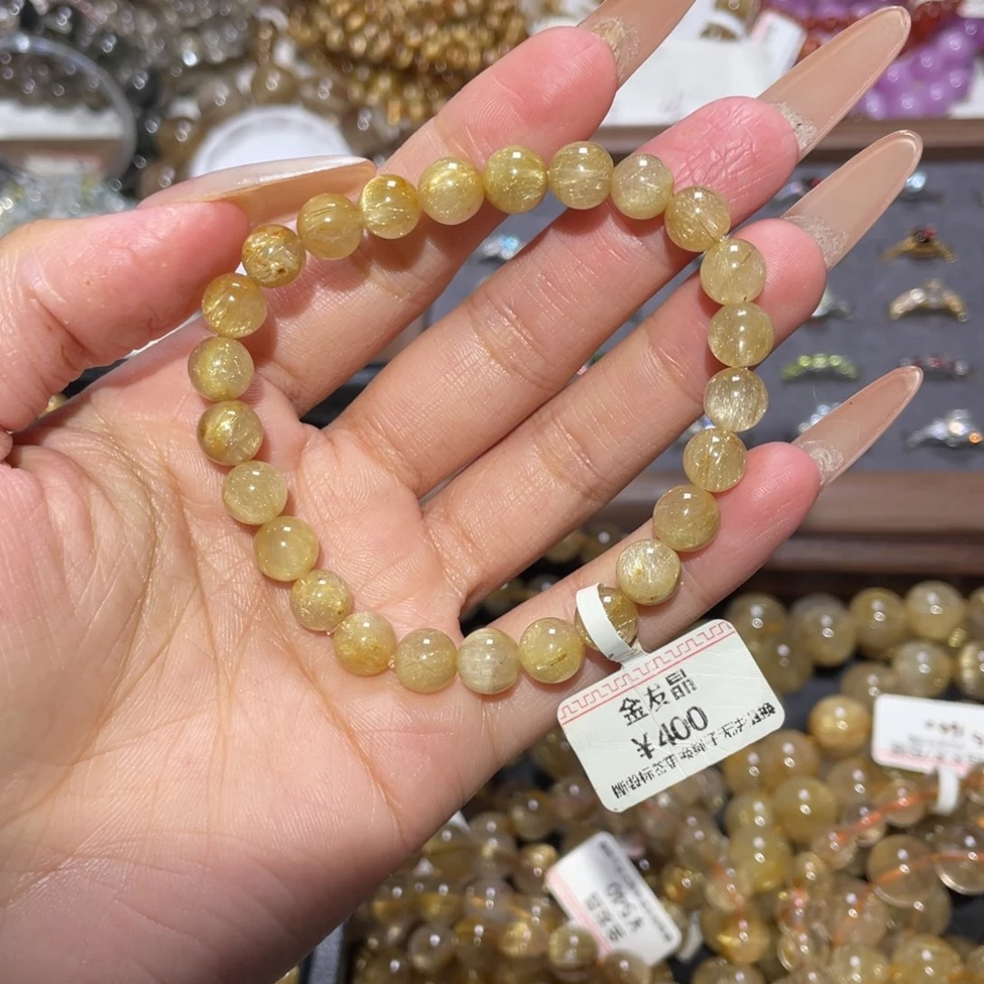 未镶嵌手链水晶手链