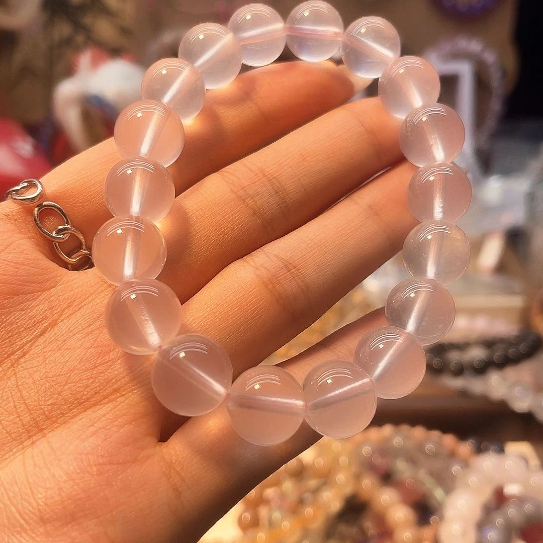 未镶嵌手串绿水晶