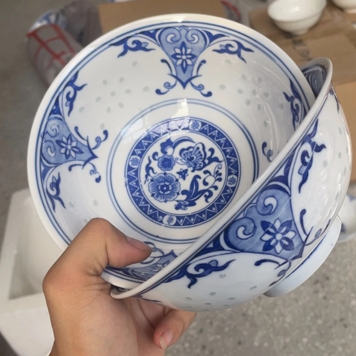 瓷碗景德镇高温细白瓷餐具