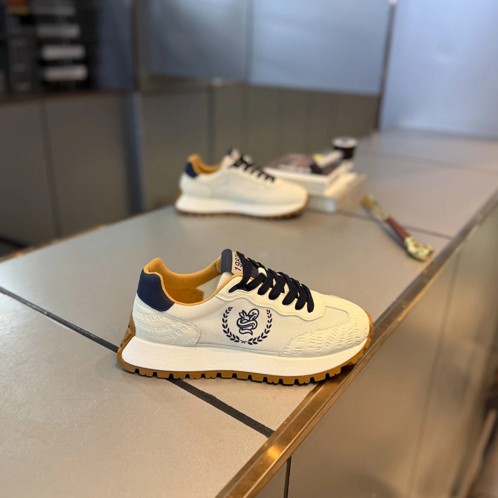 百搭低帮鞋男士鞋子高级感轻奢网红款日常系带男鞋拼色时尚休闲风