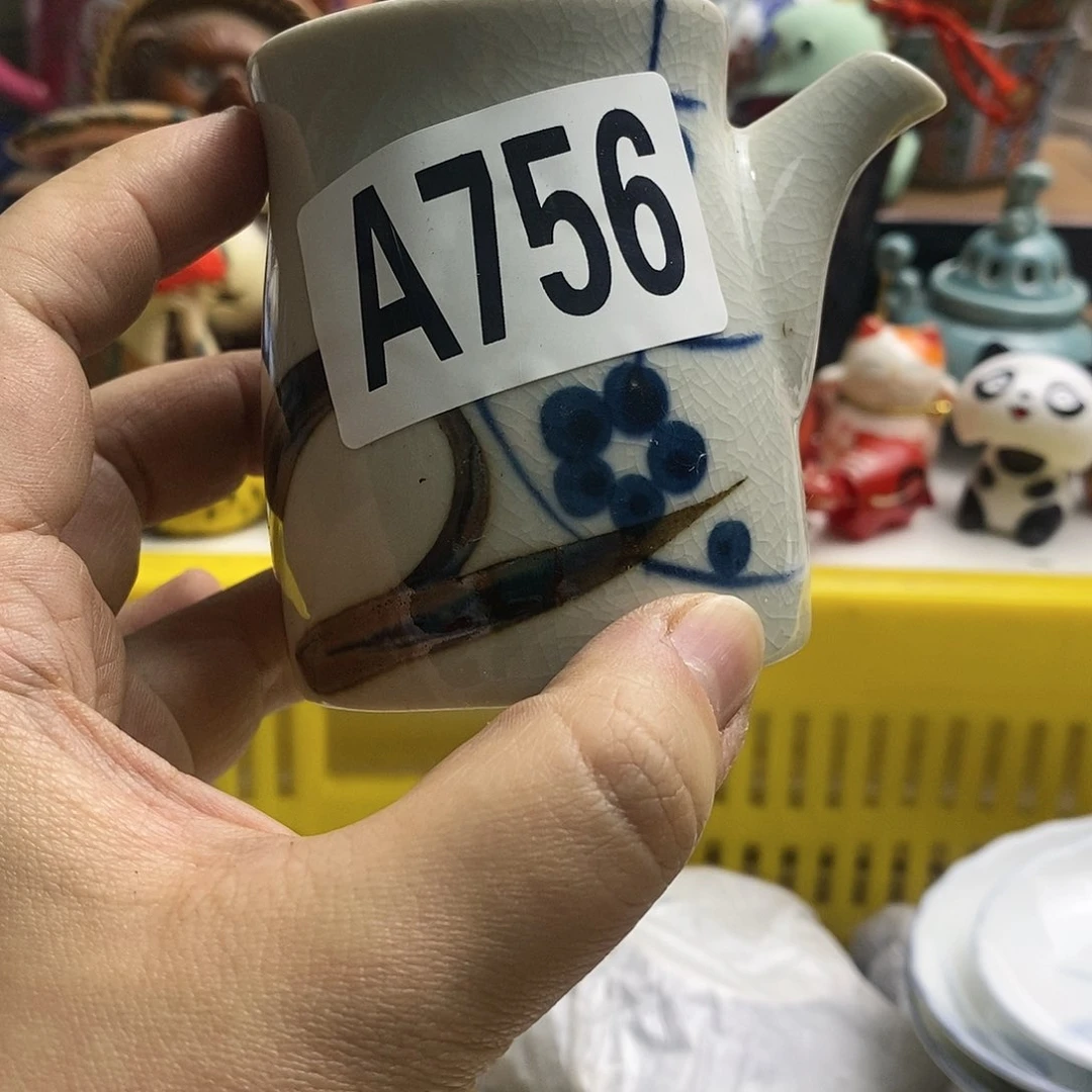 瓷片石**了日本精品回流瓷器