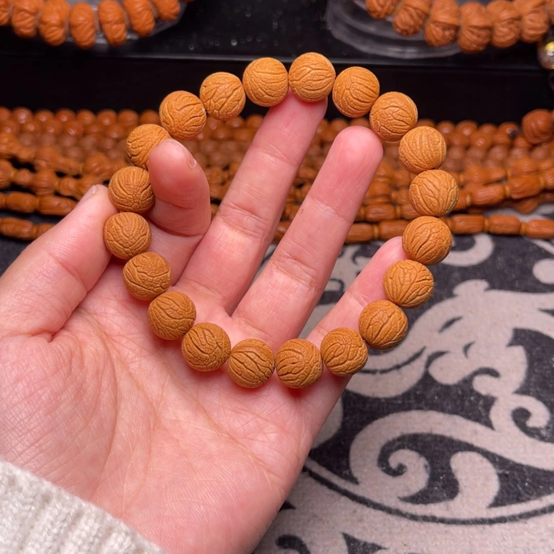 手串桃核龙纹地球仪13