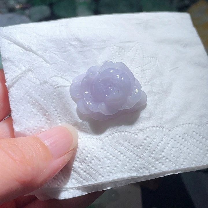 颈饰未镶嵌翡翠天