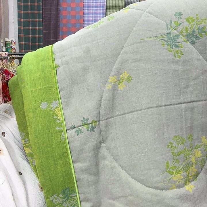 莫代尔纤维棉2米×2.3米双层沙夏被