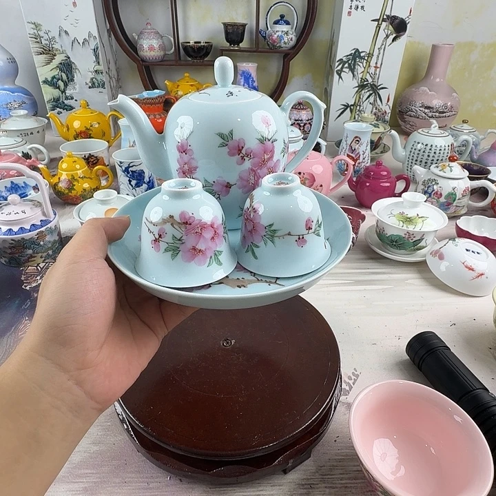 平***9摆件景德镇陶瓷老厂瓷6