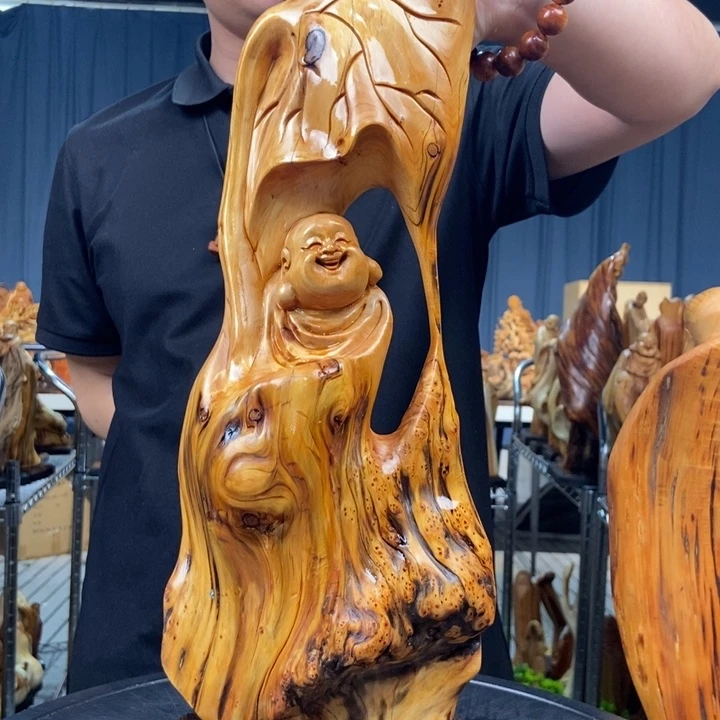 柏木（崖柏）随型摆件