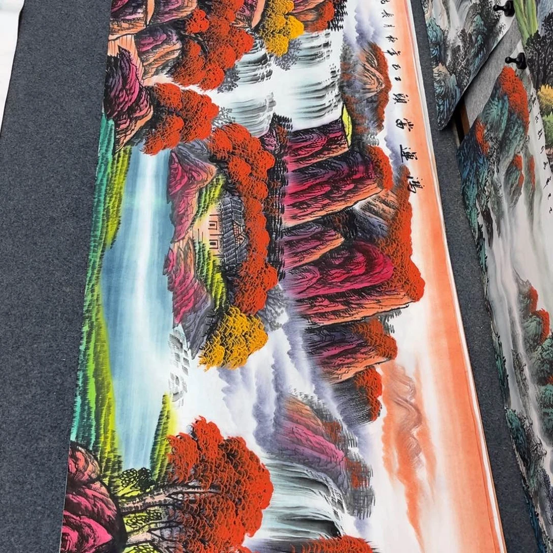 国画明月的直播间2