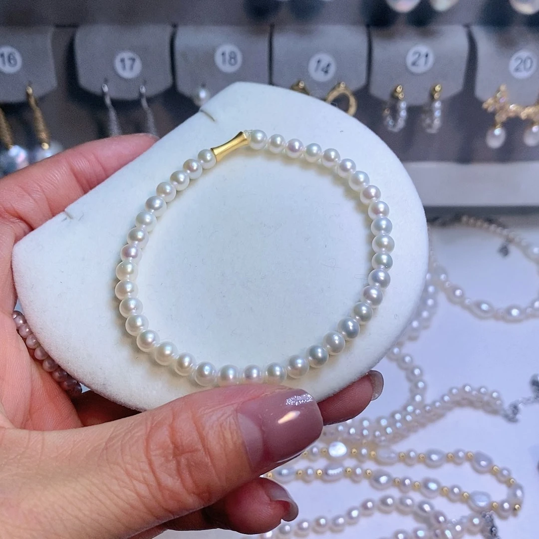 【闪购商品】淡水珍珠手链未镶嵌