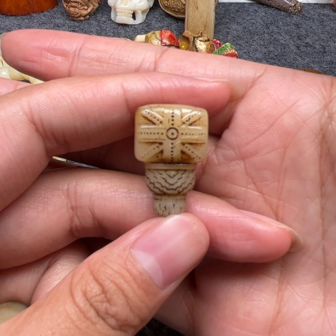 手串/手链鹿骨人工养殖驼骨48