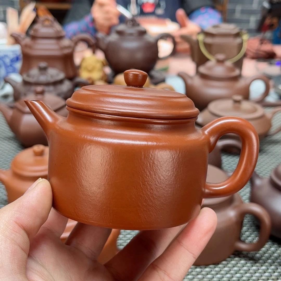 紫砂茶壶汪*龙紫砂艺术紫砂壶