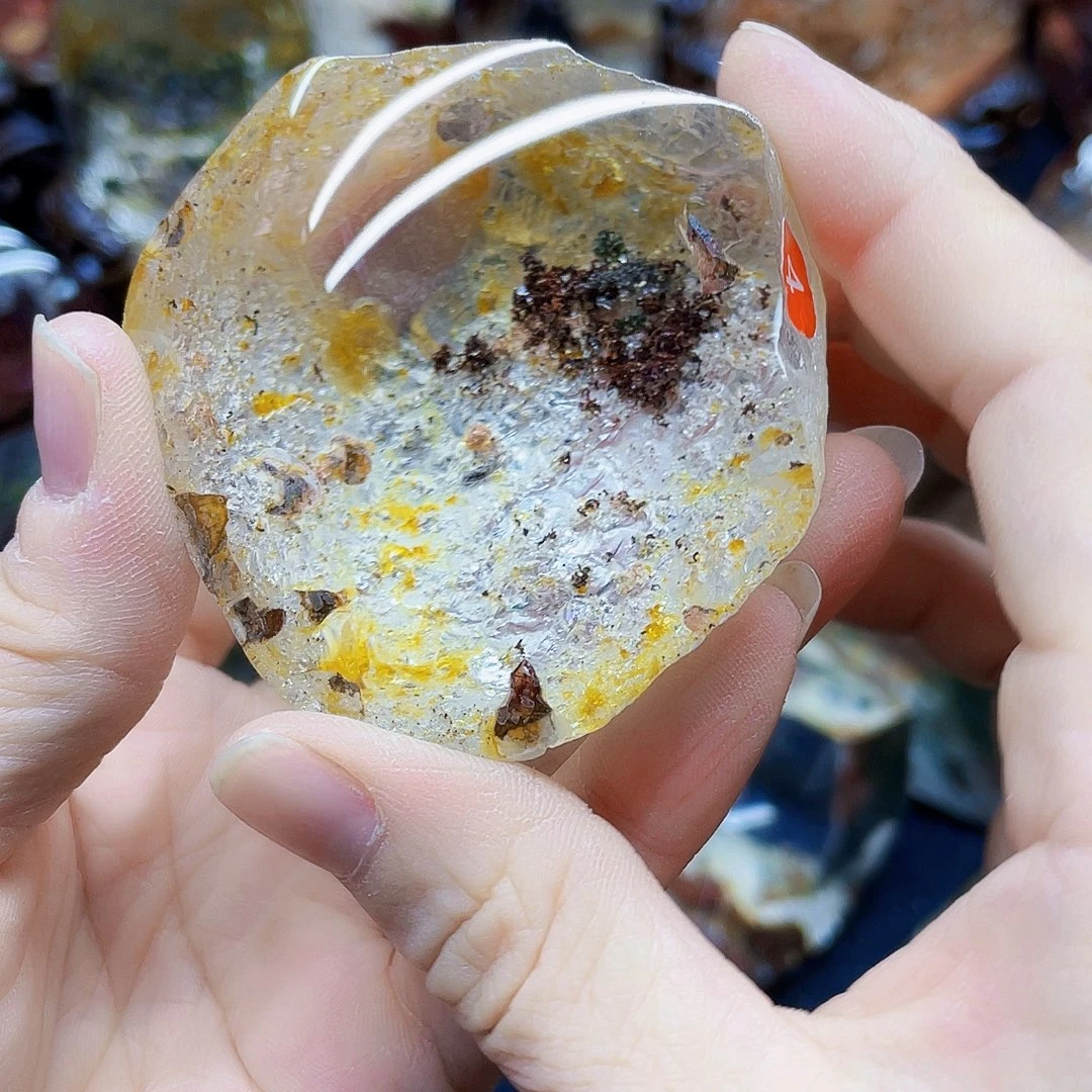 未镶嵌水晶珠宝半成品